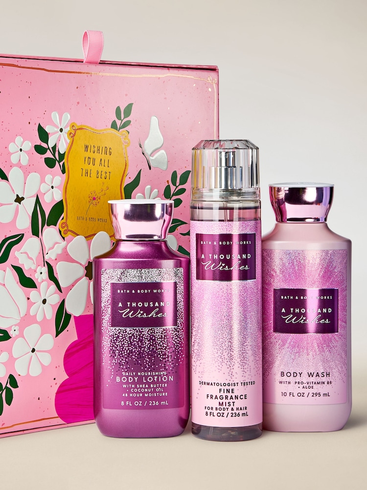 Bath & Body Works A Thousand Wishes Gift Set (Worth £52) - Image 2 of 3