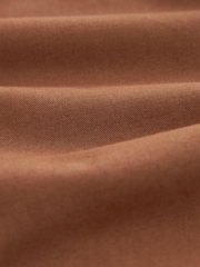 Brown Stretch Oxford Long Sleeve Shirt - Image 8 of 8