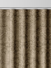 William Morris At Home Natural Strawberry Thief Woven Made to Measure Curtains - Image 8 of 9