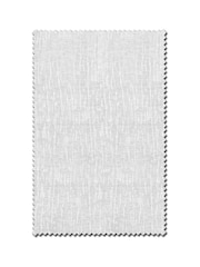 White Chenille Made to Measure Roman Blind - Image 5 of 6