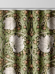 William Morris At Home Nettle Green Pimpernel Made to Measure 100% Cotton Curtains - Image 8 of 9