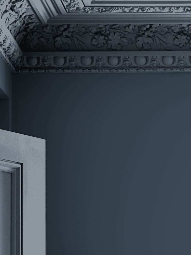 Laura Ashley Midnight Seaspray Blue Matt Emulsion 2.5Lt Paint - Image 1 of 3