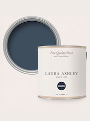 Laura Ashley Midnight Seaspray Blue Matt Emulsion 2.5Lt Paint - Image 3 of 3