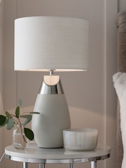 Grey Kit Touch Table Lamp - Image 1 of 8