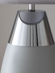 Grey Kit Touch Table Lamp - Image 5 of 8