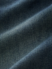 Vintage Dark Blue Straight Vintage Stretch Authentic Jeans - Image 11 of 11