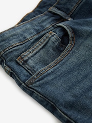 Vintage Dark Blue Straight Vintage Stretch Authentic Jeans - Image 9 of 11