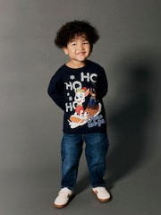Name It Blue Paw Patrol Christmas Long Sleeve Top - Image 1 of 5