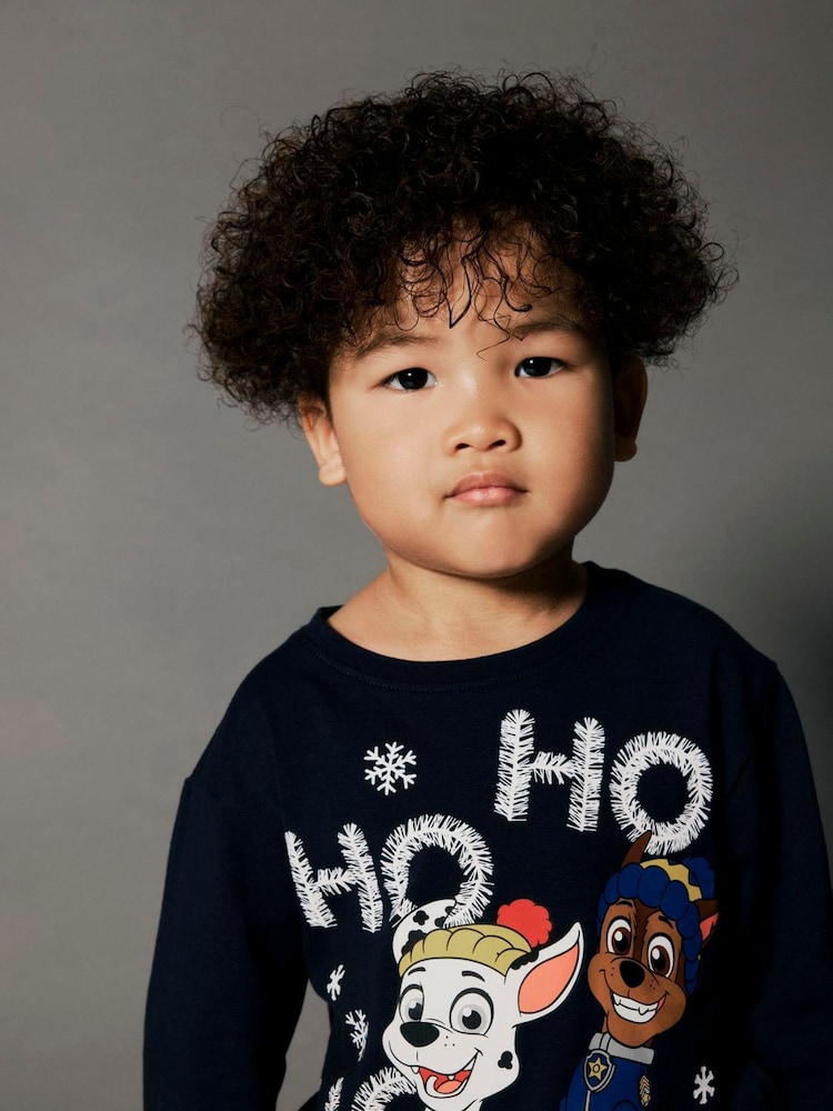 Name It Blue Paw Patrol Christmas Long Sleeve Top - Image 2 of 5 Name It Blue Paw Patrol Christmas Long Sleeve Top - Image 2 of 5