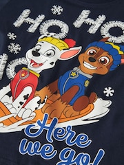 Name It Blue Paw Patrol Christmas Long Sleeve Top - Image 5 of 5