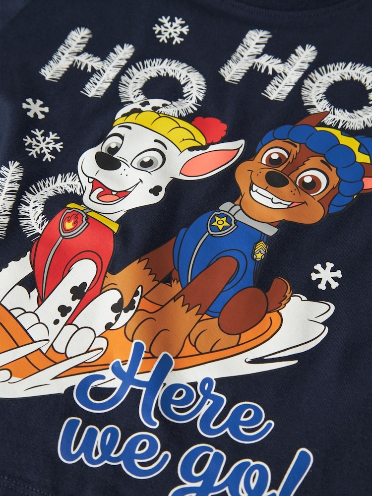Name It Blue Paw Patrol Christmas Long Sleeve Top - Image 5 of 5 Name It Blue Paw Patrol Christmas Long Sleeve Top - Image 5 of 5