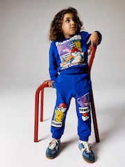 Name It Blue Graphic Pokemon Sweatshirt - Image 1 of 4