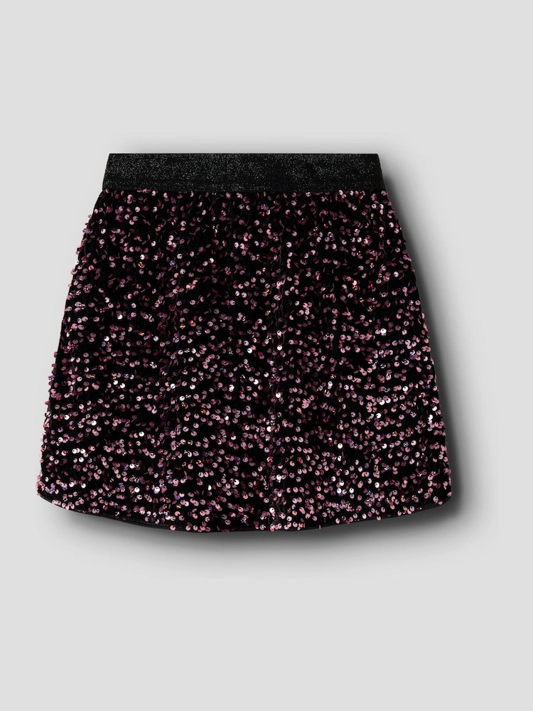 Name It Multicolour Sequin Skirt - Bilde 2 av 3