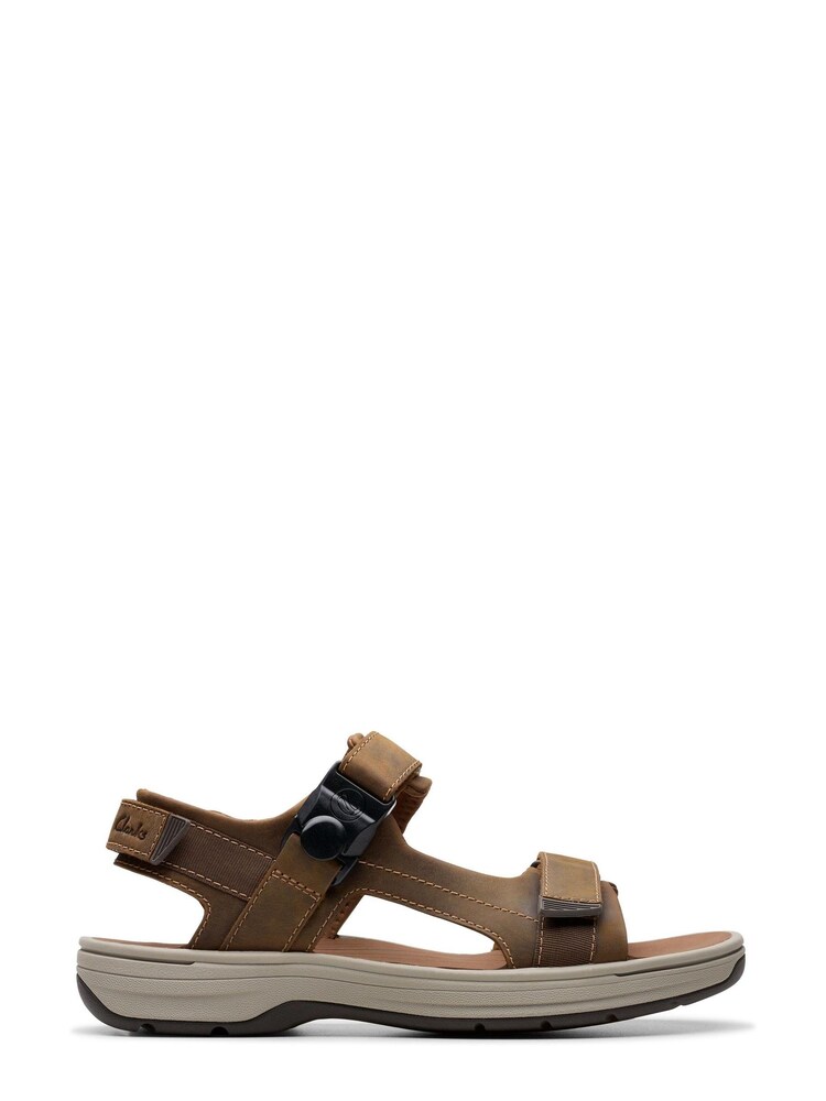 Sandalias de senderismo Saltway Trail Lea de Clarks - Imagen 1 de 7