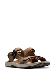 Sandalias de senderismo Saltway Trail Lea de Clarks - Imagen 4 de 7