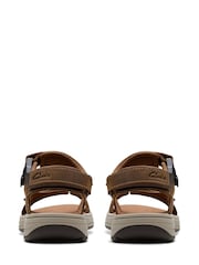Sandalias de senderismo Saltway Trail Lea de Clarks - Imagen 5 de 7