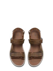 Sandalias de senderismo Saltway Trail Lea de Clarks - Imagen 6 de 7