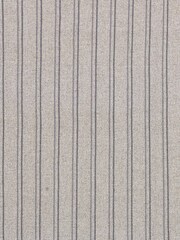 Natural Vintage Stripe Eyelet Curtains - Image 4 of 4
