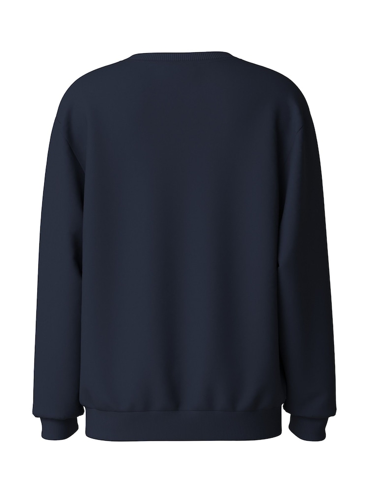 Name It Football Christmas Crew Sweatshirt - 2এর মধ্যে 2 ছবি