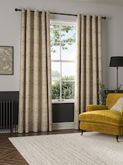 William Morris At Home Ochre Yellow Sunflower Made to Measure 100% Cotton Curtains - Image 2 of 9
