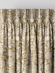 William Morris At Home Ochre Yellow Sunflower Made to Measure 100% Cotton Curtains - Image 5 of 9