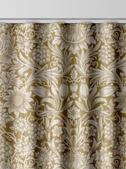 William Morris At Home Ochre Yellow Sunflower Made to Measure 100% Cotton Curtains - Image 8 of 9