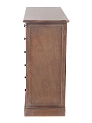Pacific Multi Pine Wood Six Drawers Chest - Image 5 of 6