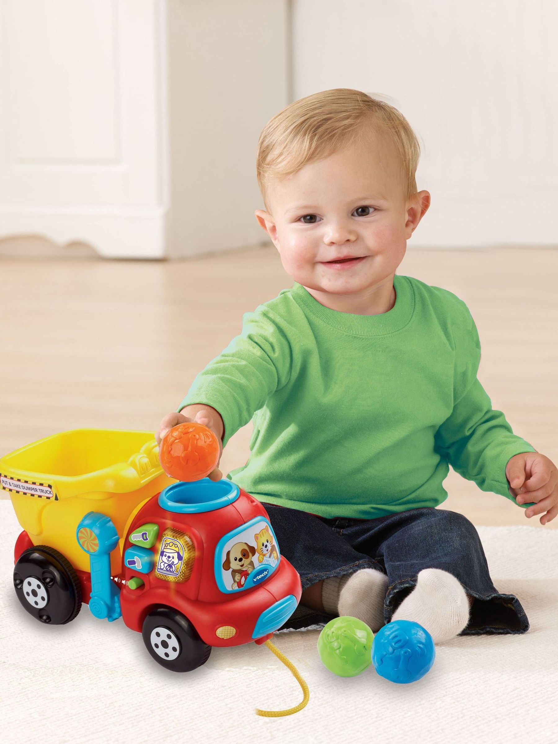 Vtech put & take dumper truck discount