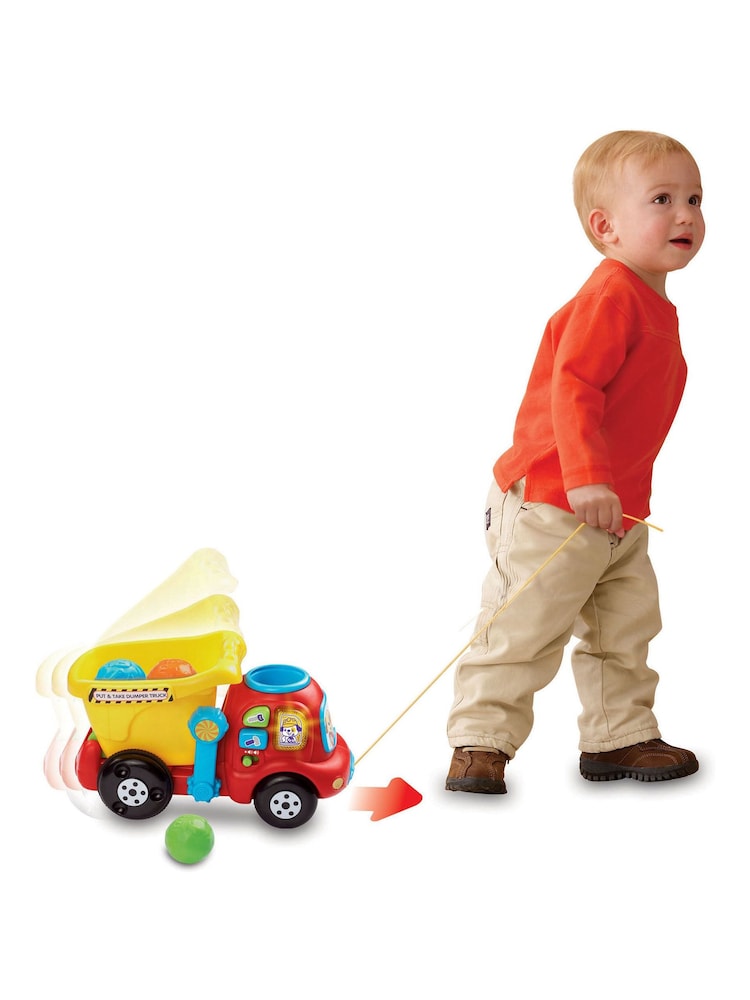 VTech Baby Put & Take Dumper Truck 166503 - Image 2 of 6
