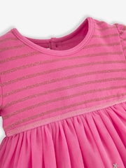 JoJo Maman Bébé Fuchsia Pink Unicorn Party Dress - Image 3 of 7