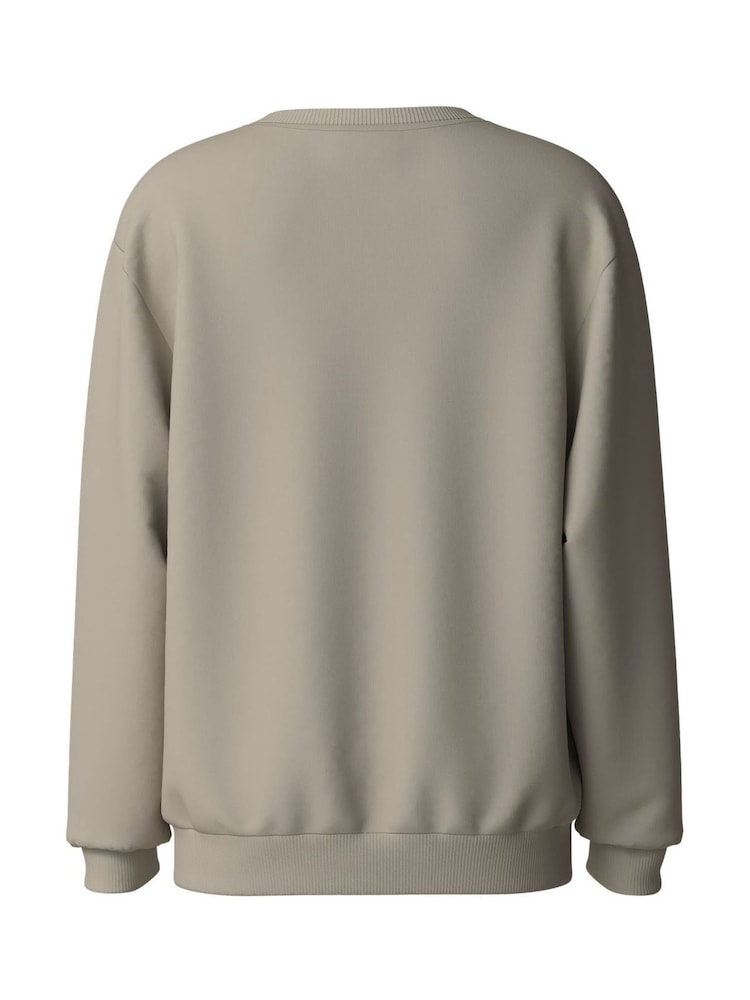 Name It Football Christmas Crew Neck Sweatshirt - Bilde 2 av 2
