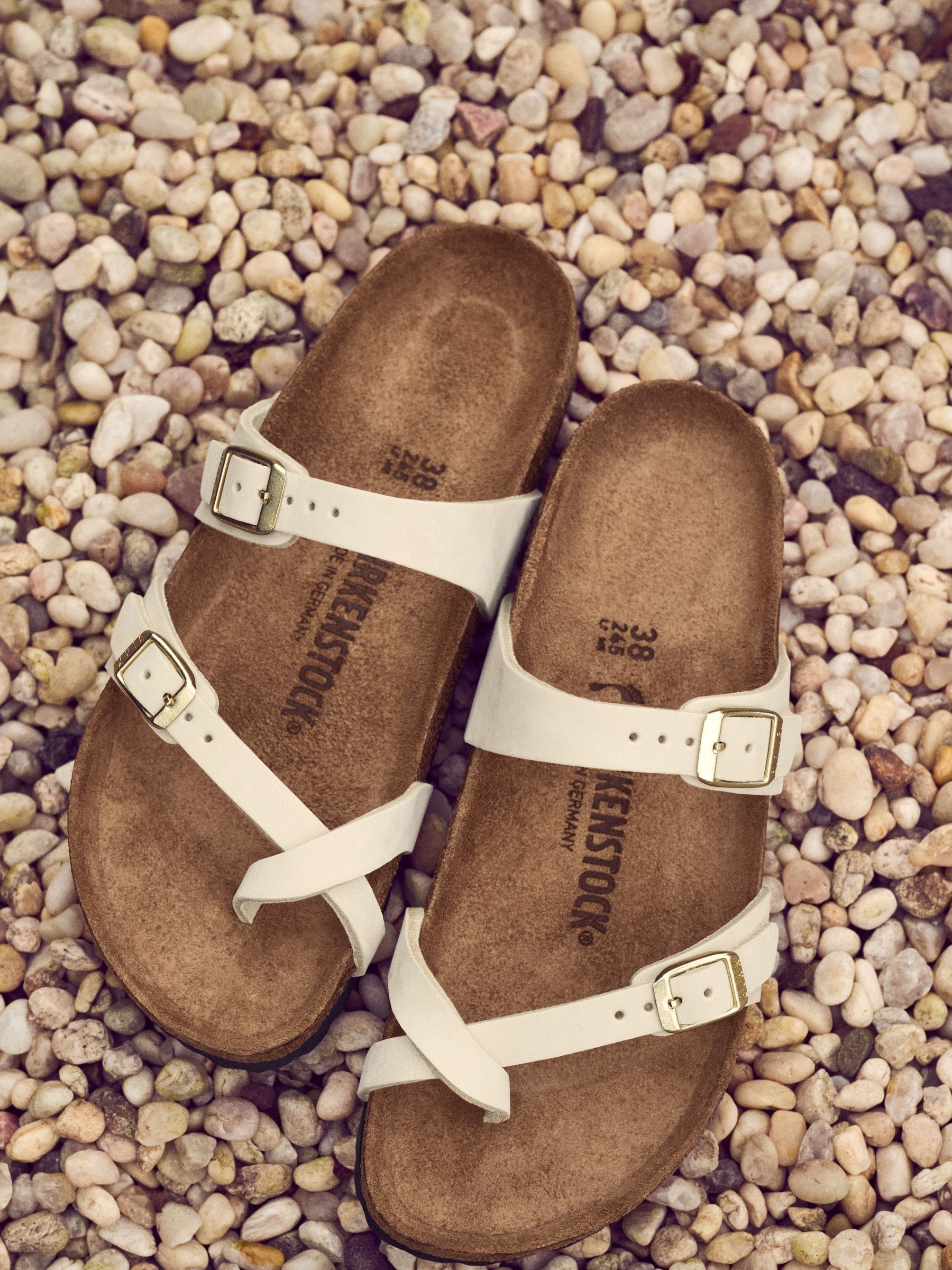 Birkenstock mayari white nubuck discount