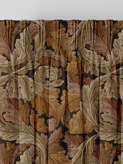 William Morris At Home Natural Acanthus Velvet Made to Measure Curtains - Image 6 of 9