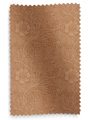 William Morris At Home Orange Marigold Woven Made to Measure Curtains - Image 8 of 9