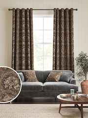 William Morris At Home Natural African Marigold Made to Measure Curtains - Image 1 of 9