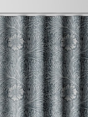 William Morris At Home Blue Marigold Woven Made to Measure Curtains - Image 8 of 9