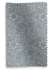 William Morris At Home Blue Marigold Woven Made to Measure Curtains - Image 9 of 9