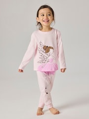 Name It Pink Ballerina Pyjamas - Image 1 of 6