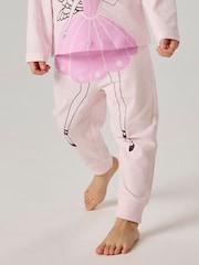 Name It Pink Ballerina Pyjamas - Image 2 of 6