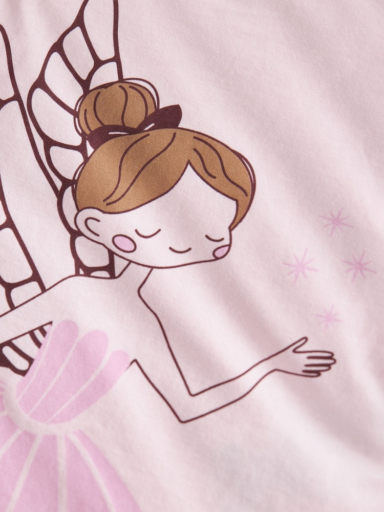 Name It Pink Ballerina Pyjamas - Image 6 of 6 Name It Pink Ballerina Pyjamas - Image 6 of 6
