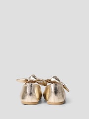 Name It Metallic Ballet Shoes - Image 3 of 4