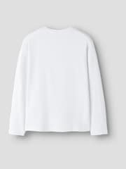Name It White Disney Stitch Long Sleeve Christmas Top - Image 2 of 2