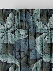 William Morris At Home Indigo Blue Acanthus Velvet Made to Measure Curtains - Image 6 of 9