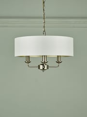 Laura Ashley Brass Sorrento Ceiling Light - Image 2 of 5