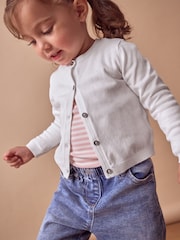 White Cardigan (3mths-10yrs) - Image 1 of 6
