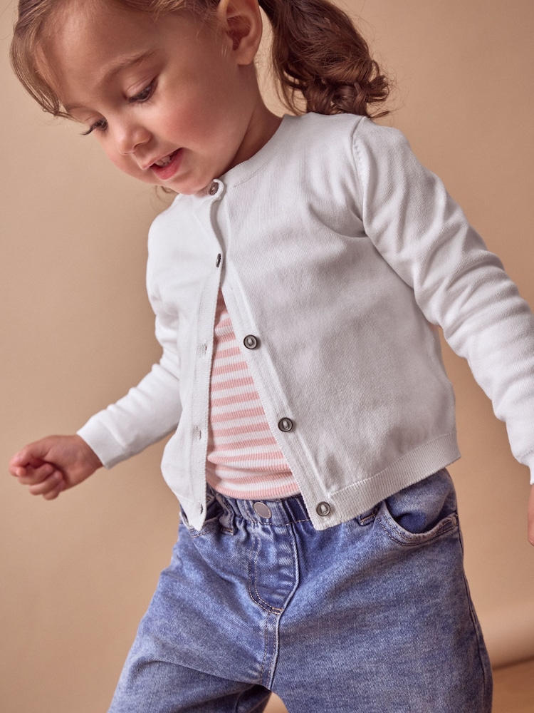 White Cardigan (3mths-10yrs) - Image 1 of 6
