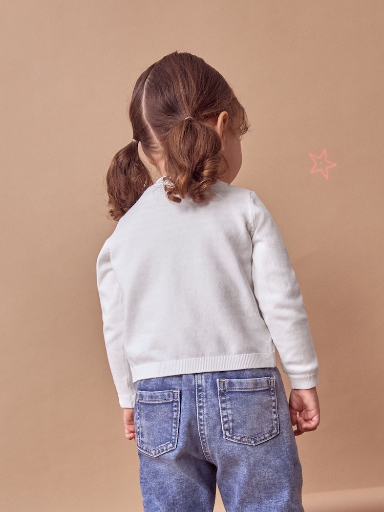 White Cardigan (3mths-10yrs) - Image 3 of 6
