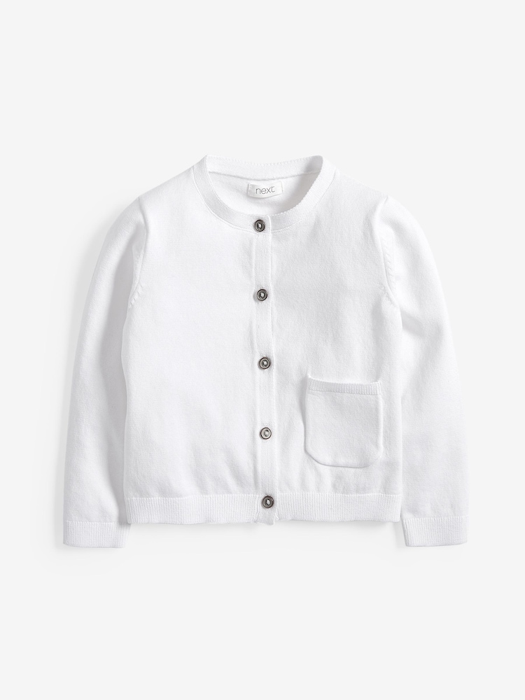 White Cardigan (3mths-10yrs) - Image 4 of 6