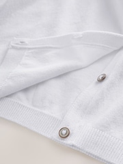 White Cardigan (3mths-10yrs) - Image 7 of 8