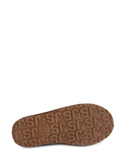 Just Sheepskin™ Brown Ladies Mini Classic Boots - Image 3 of 3